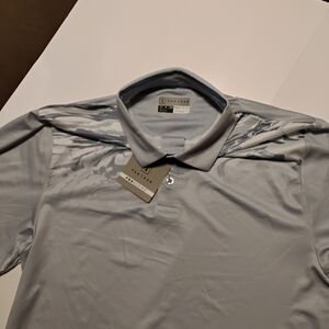 Men's Gray Polo Shirt